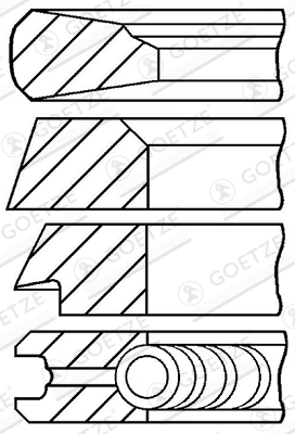 Piston Ring Kit